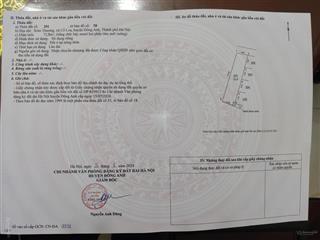 Cần bán lô đất 72.8 m2 tại xóm thượng, cổ loa, đông anh, hà nội