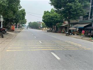 Bán đất mặt ql3  kinh doanh sầm uất  lý nhân dục tú đông anh hn  giá 8,5 tỷ  52.5m2