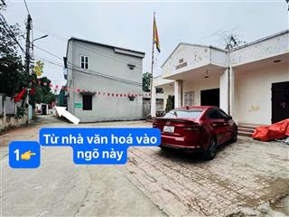 Chỉ hơn 2 tỷ nhập khẩu xã cổ loa  đông anh hà nội  diện tích 33.4m  15m ra ô tô