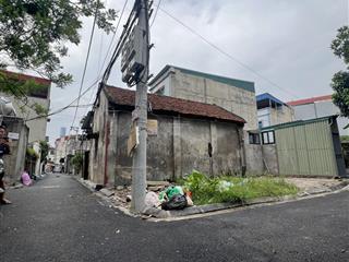 Lô góc  chỉ 4.82tỷ  có ngay lô đất tiềm năng ở xuân canh đông anh  ô tô vào đất  gần vin
