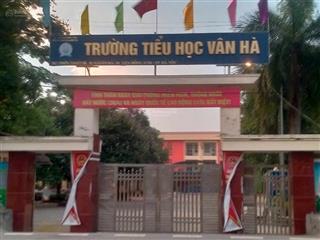 Lô đất siêu đẹp giá tốt tại thiết bình vân hà đông anh  40m  giá 2.5 tỷ