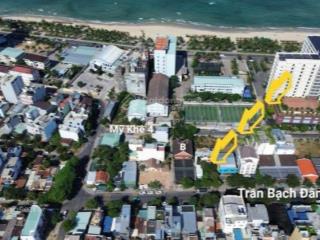 Bán 300m² đất tặng biệt thự 5 tầng đường trần bạch đằng cách nguyễn văn thoại 100m.