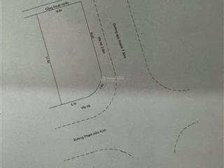 Bán đất góc 2 mặt tiền siêu hiếm đường phạm hữu kính hoài thanh