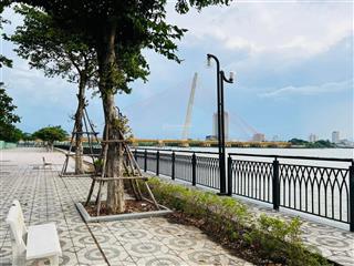 Bán siêu phẩm 4 lô đất liền kề mặt tiền trần hưng đạo  vị trí đắc địa, view sông hàn, sát cầu rồng