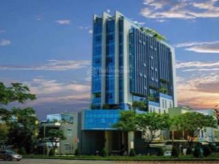 Bán toà nhà văn phòng 1 hầm 12 tầng mặt tiền đường nguyễn hữu thọ