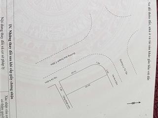 Bán lô góc 2 mặt đường lý tử tấn và nguyễn trực, sơn trà