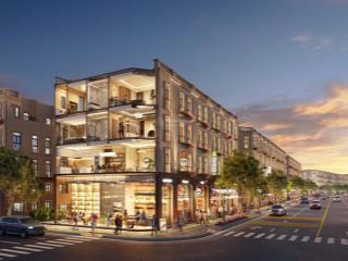 Nhà mặt phố, phố bên sông phú thị  gia lâm. 10,6tỷ/căn 75m2 mua nhà tặng xe.  0983 576 *** e loan