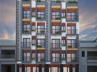 Tòa ccmn cao cấp 120m2, 7 tầng, 36 phòng ô tô tránh 30m giá 25 tỷ dòng tiền 6,5% nam từ liêm