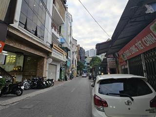 Cc bán nhà mặt phố hoàng ngân 70m2 lô góc 3 thoáng 5 tầng giá chỉ 23.9 tỷ