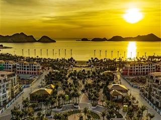 Siêu vip lô đất 3 mặt thoáng núi ngọc  cát bà