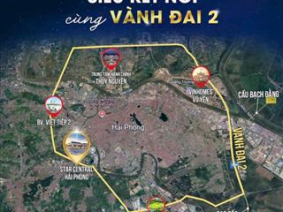 Vinhomes golden city (vinhomes dương kinh) hải phòng chuẩn bị ra mắt. shophouse chỉ từ hơn 8 tỷ