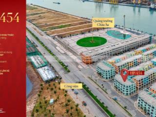 Shophouse gần quảng trường vin vũ yên. có sẵn dòng tiền 1 tỷ. vị trí cực đắc địa