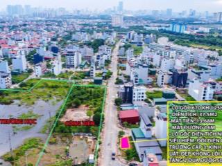 Lô góc 38m mặt đường 16m view công viên và trường học vị trí kinh doanh siêu đỉnh chỉ 8.x tỷ