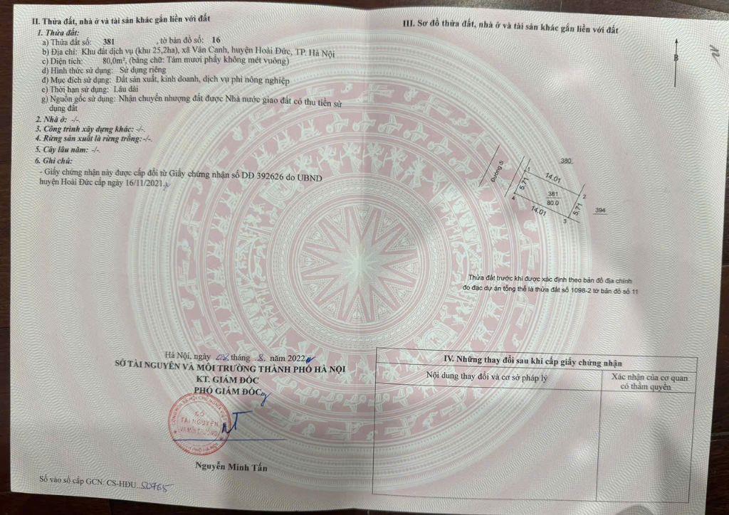 Lô góc khe thoáng 80m mặt tiền 5,8m từ tầng 2 sử dụng~ 100m đường 13m gần trường học, công viên lớn