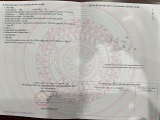 Lô góc khe thoáng 80m mặt tiền 5,8m từ tầng 2 sử dụng~ 100m đường 13m gần trường học, công viên lớn