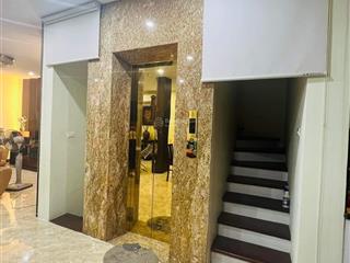 Bán nhà tam trinh, 60m2, 6 tầng, phân lô, ô tô, thang máy, full nội thất
