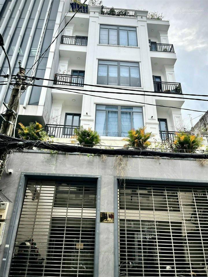 Gia đình đi định cư, bán nhà hxh phạm văn đồng, bình thạnh 5x25m, 3 lầu hđt 50tr/tháng, giá 14,5 tỷ