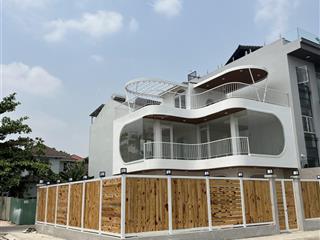 Biệt thự sân vườn ngang khủng 10x20m hxh 6m cách mặt tiền nguyễn văn đậu 1 căn nhà, 2 lầu, 30 tỷ tl