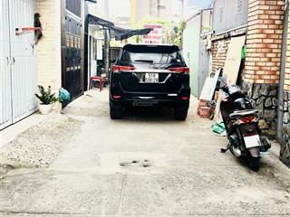 Căn góc 2 mặt tiền thu nhập 40tr/tháng hẻm ô tô 6m bình lợi p13  5 tầng  5,5x14m nở hậu, 11,2 tỷ