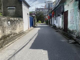 Diện tích 89,4m2. mặt tiền 6,9m. chính chủ bán đất phường hồng bàng, tp. hải phòng