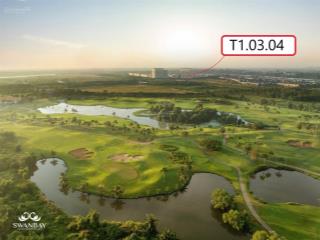 Căn hộ đảo thượng lưu swanbay  hàng từ cđt, view công viên trung tâm  hỗ trợ vay 65% giá trị ch