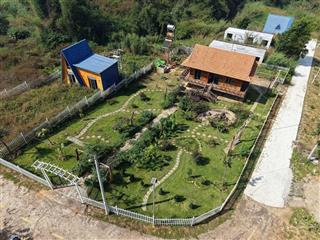 Nghỉ dưỡng ven đà lạt 1211m²200m thổ cư sẵn nhà vườn hoàn thiện chỉ 2ty580