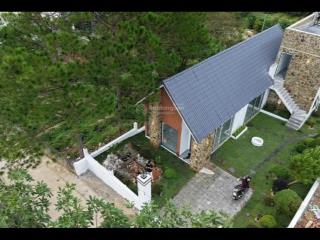 Villa ngoại ô đà lạt 363m² 180m2 thổ cư, full nội thất cơ bản, săn mây view đồi