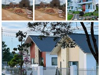 Đẳng cấp villa nghỉ dưỡng ngoại ô đà lạt, 3 tỷ 550