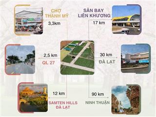 Đất thạnh mỹ  đơn dương chỉ từ 630tr | sổ hồng riêng, hạ tầng chuẩn, tiềm năng sinh lời cao