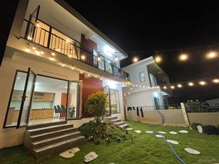 Villa nghỉ dưỡng 3ty550 ven đà lạt full nội thất cơ bản sổ hồng riêng sẵn thổ cư