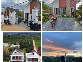 Villa sân vườn 375m², 3 phòng ngủ, full nội thất  sổ hồng riêng sang tên ngay 3.550 tỷ ven đà lạt