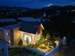 Bán nhà mới tại nam ban lâm hà ven đà lạt 375m² sổ riêng full nội thất view đồi thông