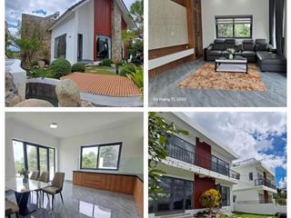 Bán villa ven đà lạt 375m² (300m² thổ cư)  thiết kế hiện đại  sổ riêng  3.55 tỷ full nội thất