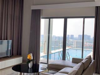 Cho thuê penthouse đảo kim cương 5pn 4wc hồ bơi riêng, view sông sg toàn cảnh thành phố