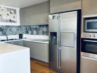 Cho thuê 2pn 110m2 view trực diện sông giá 36 triệu/tháng chung cư đảo kim cương quận 2