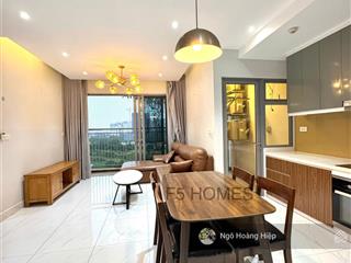 Cho thuê 2pn fullnt 77m2 view sông  giá 17 triệu  chung cư palm heights