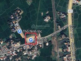 Bán lô ninh lộc 2 mặt tiền ngang 45m và ngang 30m, full thổ cư