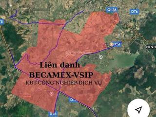 2532m2 ninh tân, gần tỉnh lộ 5, giá chỉ 650tr gần 256 ngàn/m2 gần dự án becamex