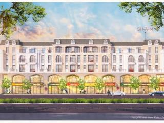 Phù hợp đầu tư  shophouse 2 mặt tiền  1 mặt đối diện trường học  1 mặt đối diện tt thương mại