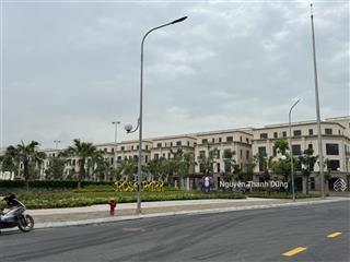 Cần bán căn song lập hàng hiếm view vườn hoa vinhomes cổ loa