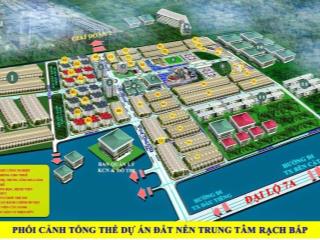 Bán đất tại kdc rạch bắp, 1,5 tỷ, 100m2, nhiều tiện ích, phong thủy tốt, pháp lý đầy đủ