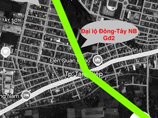 Lô đất tiềm năng tại tổ 7 tây sơn, tam điệp, ninh bình vị trí đắc địa đón sóng siêu dự