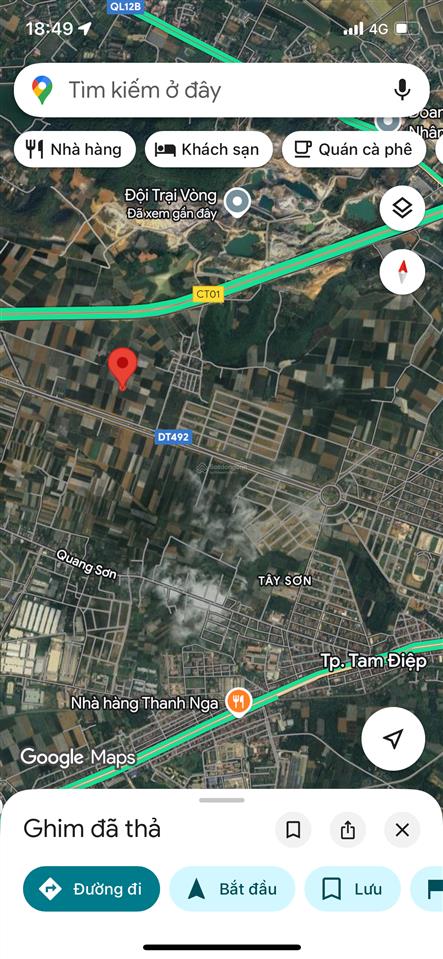 Quang sơn tam điệp cơ hội vàng sở hữu lô đất góc 2 mặt tiền view đắt giá nhất dự án