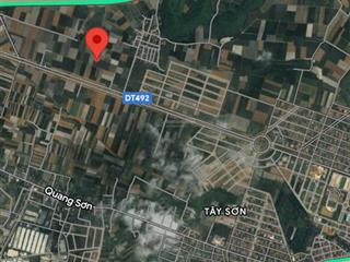 Quang sơn  tam điệp cơ hội vàng sở hữu lô đất góc 2 mặt tiền view đắt giá nhất dự án