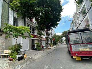 Nhà mới mặt tiền nội bộ khu tên lửa 5x18m (90m2) gần chợ cây da sà