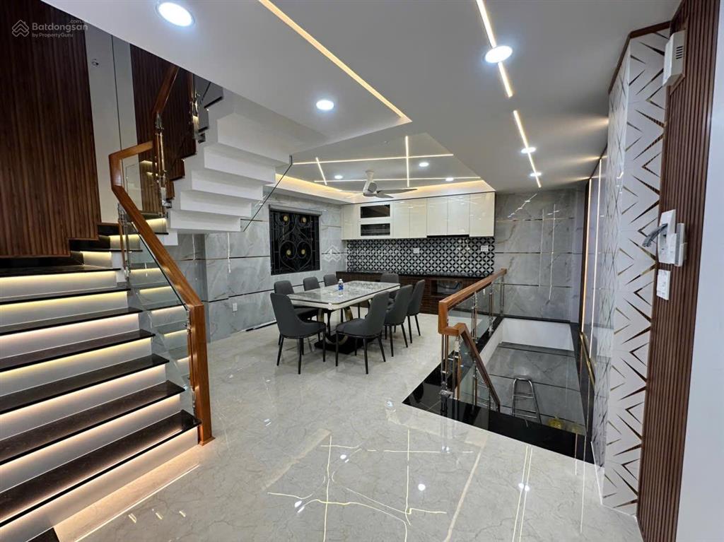 Nhà hẻm xe hơi góc 2 mặt tiền hẻm phan anh 8x12.5m (94m2), trệt lửng 2 lầu sân thượng, giáp tân phú