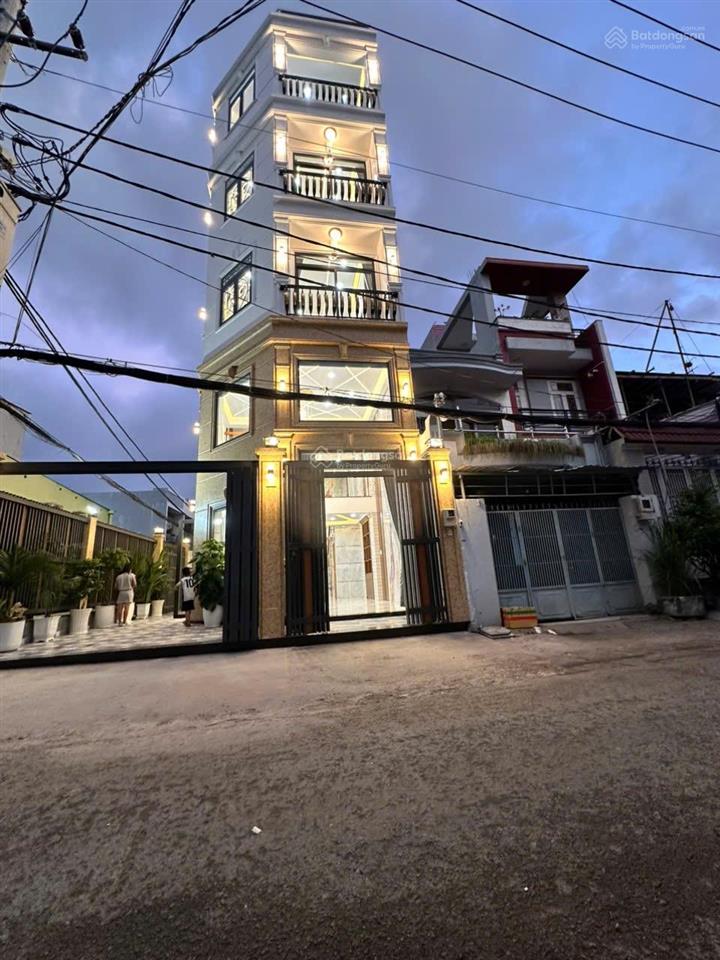 Nhà hẻm xe hơi góc 2 mặt tiền hẻm phan anh 8x12.5m (94m2), trệt lửng 2 lầu sân thượng, giáp tân phú