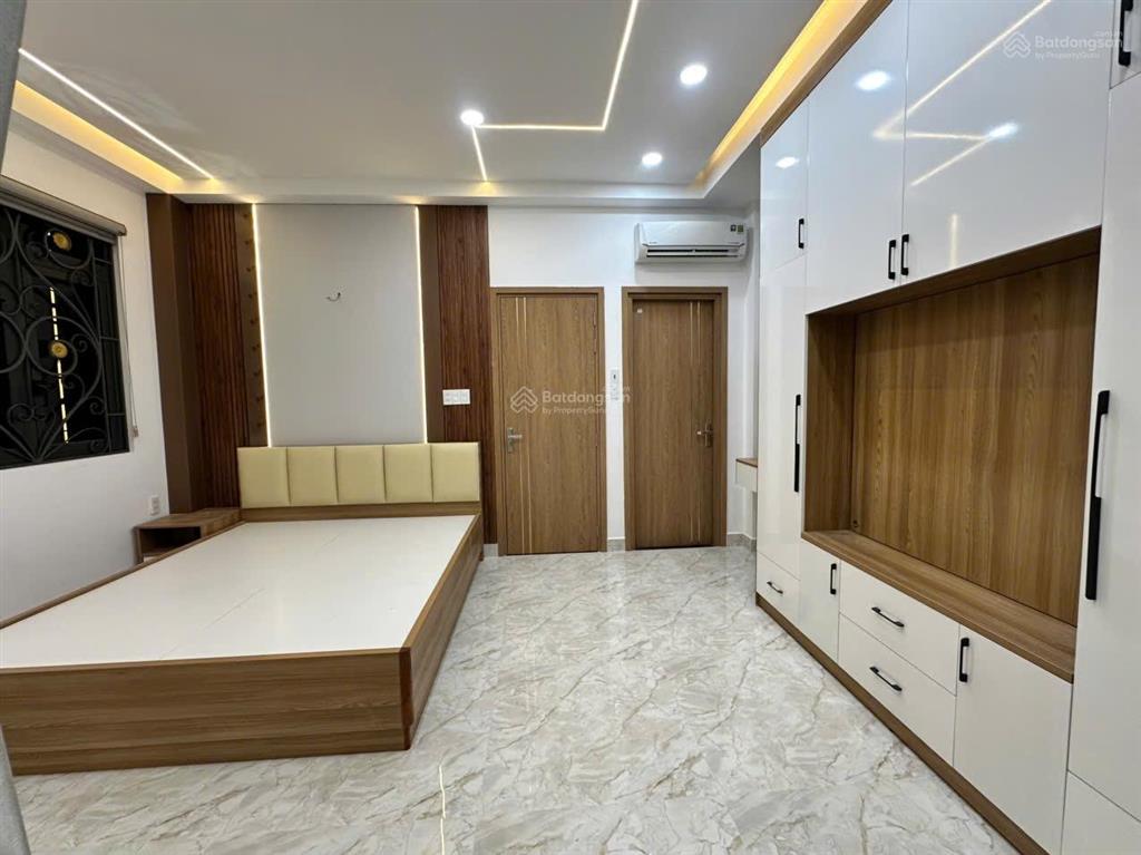 Nhà hẻm xe hơi góc 2 mặt tiền hẻm phan anh 8x12.5m (94m2), trệt lửng 2 lầu sân thượng, giáp tân phú