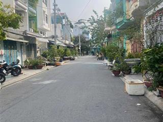 Nhà mặt tiền đường 10m bùi hữu diện cư xá phú lâm c, 4 x 18.2m (73.1m2), trệt 2 lầu, cách chợ 50m