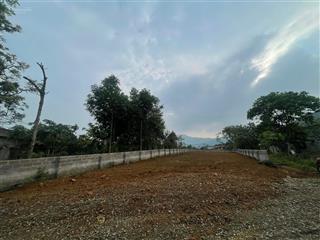 Đất nghỉ dưỡng yên bài ba vì view núi view cánh đồng
